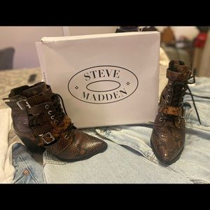Steve Madden Booties